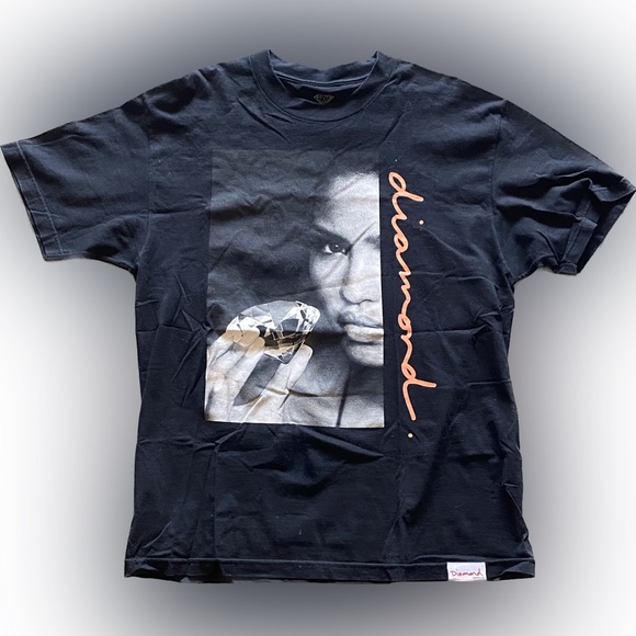 Diamond Supply Co. x Cassie x Estevan Oriol Shirt Men’s Large Black - Picture 1 of 4